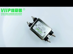 Elektrikli EMC EMI Filtresi Televizyon Gücü için 250VAC 20A