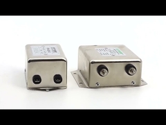 250VAC EMI Güç Filtresi EV Şarj İstasyonu için Tek Fazlı Düşük Geçiş