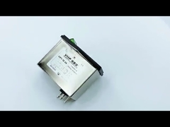 Metal Kutusu EMI Güç Filtresi OEM ODM 120V 250V Yüzey Taşıma