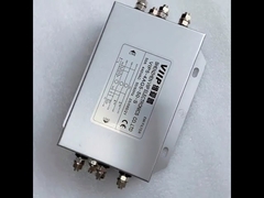 50A Askeri EMI Filtresi Baskı Filtresi İki Aşama 3 Aşama 110/250VAC