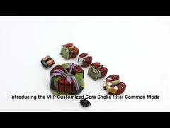 Elektronik bileşen EMI Ferrit Çekirdek Toroid Bead ID 0.8-13.8mm