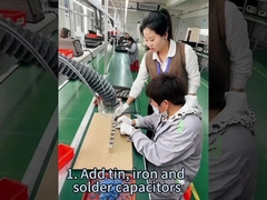 EMI filtresi işlemini başlatın.