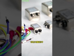 20A DC Emi Filtreleri Yüzey Montaj Elektrik Elektrik hattı Filtreleri