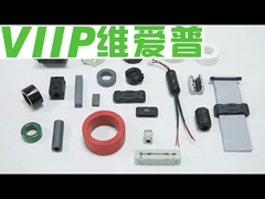 EMI Parazitini Bastırmak İçin Ferrit Çekirdeklerde RFI Gürültü Önleyici 9mm Kelepçe