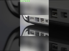 60-90dB zayıflama düşük geçiş filtresi 20A 3 fazlı AC hat filtresi