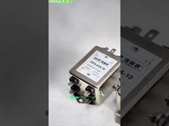 Maksimum Kaçak Akımlı 380/600V AC Filtre 115VAC/60HZ 1,4mA Maks.