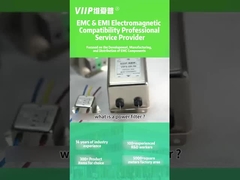 250VAC Tek Fazlı EMI Filtreleri, Güvenlik Test Cihazı 10A EMI EMC Filtreleri