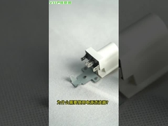 Endüstriyel AC EMI Filtresi 10A 10KHZ-30MHZ Alçak Geçiren Filtre 2 kademeli