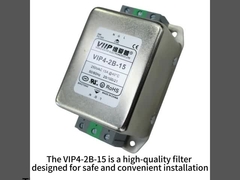 VIIP OEM ODM AC Güç hattı EMI Filtresi 1760VDC 30-100dB