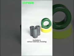 Yüksek indüktanslı EMI bastırma ferrit çekirdekleri RoHS / REACH uyumlu