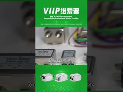 İki Aşama 3 Aşama Askeri EMI Filtreleri 50A Blok Terminalı ile