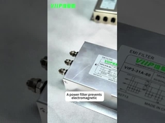 50dB Min Ekleme Kaybı ve 50Ω Giriş Impedansıyla Düşük Geçişli Inverter EMI Filtresi