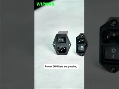 10 GHz'e kadar elektrikli gürültü bastırma filtresi