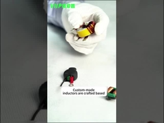 Siyah Nizn Transformör Ferit Çekirdek Malzemesi VIIP