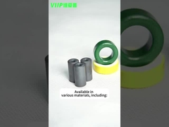 V19001 Elektromanyetik Uyumluluk için Siyah Ferrit Çekirdek Endüktörü