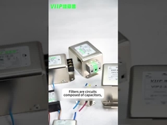 3 Fazlı AC Emi Filtresi 440V Paket Makinesi İçin Düşük Kaçak Akım