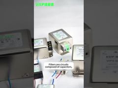 Sesli hoparlör kablosu EMI RFI Ferrit çekirdeği üzerinde klip