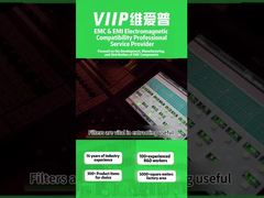 Düşük Geçişli Güç Hattı AC EMI Filtresi 110V 250V Kablo Uçlu