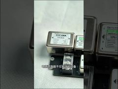 Farklı ürün bağlantılarına sahip Tek Fazlı EMI Filtresi