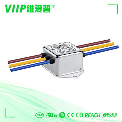 satın al Servo Motor için Elektromanyetik Girişim VFD EMI Filtresi 1760VDC online manufacture