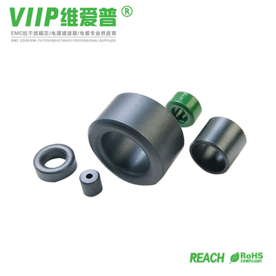 satın al Siyah Yumuşak Toroid Ferrit Çekirdek 10mm OD Ferrit Boncuk Boğucu online manufacture