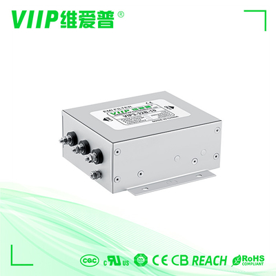 satın al Yüzey Montajlı 250V 440V Askeri EMI Filtreler 10A Vidalı online manufacture