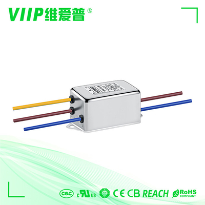 satın al Tıbbi Ekipman EMI Güç Hattı Filtresi 120V 250V Tel Kurşun online manufacture