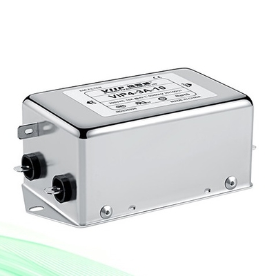 satın al Ultrasonik Temizleyiciler için ROHS 3A Metal Kasa AC EMC EMI Filtresi online manufacture