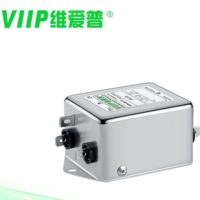 satın al USV Ekipmanı için 110 / 250VAC AC Tek Fazlı Emc Emi Filtre 20A online manufacture