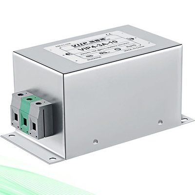 satın al Blok Terminal Bakır Çubuklu AC Tek Fazlı Emc Emi Filtre 20A online manufacture