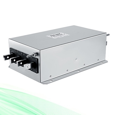 satın al Paketleme Makineleri İçin Ultra Düşük Sızıntı 3 Fazlı EMI Gürültü Filtresi 440Vac online manufacture