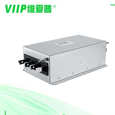 satın al 3 Faza 4 Kablo AC EMI Filtresi 20-100dB Stopband Attenuation için VIIP Elektrik Filtresi online manufacture
