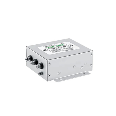 satın al 50/60Hz Çalışma Frekansı 20-100dB Stopband Attenuation ile Inline EMI Filtresi online manufacture