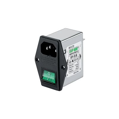 satın al Giriş soketi filtresi 50Ω Empedans EMI Bastırma Filtresi ve CE, Rohs, TUV Sertifikası online manufacture