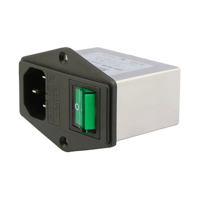 satın al 3A 2000VAC IPC /UPS /SMPS / Güç Tedarikçiliği için IEC EMI Güç Lini Filtresi online manufacture
