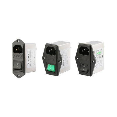 satın al 50Ω EMI Güç hattı Filtresi 380g Metal Kutusu ile 50Ω Giriş Impedansı online manufacture