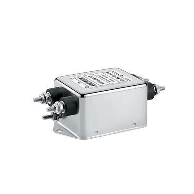 satın al 50Ω Tek/Çifte Sigorta EMI Baskı Filtresi Metal Kasa Standart Karton Paketi ile online manufacture