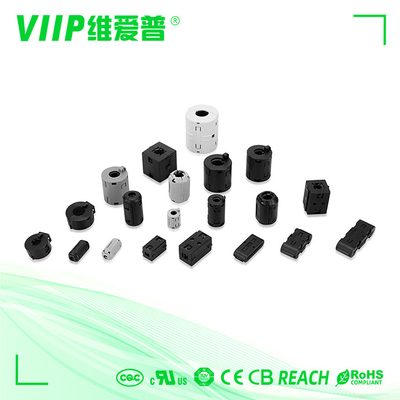 satın al V18001 Ferrit Core Coil Rohs Sertifikalı RFI EMI Gürültü Baskıcısı Kablo Klip Özellikleri Sinyal Bütünlüğünü Geliştirin online manufacture