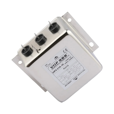 satın al Bilgi Koruması 3 Fazlı EMI Filtresi, Tesis Yönetimi için 2700VAC Line to Ground ve 60-90dB Ekleme Kaybı online manufacture