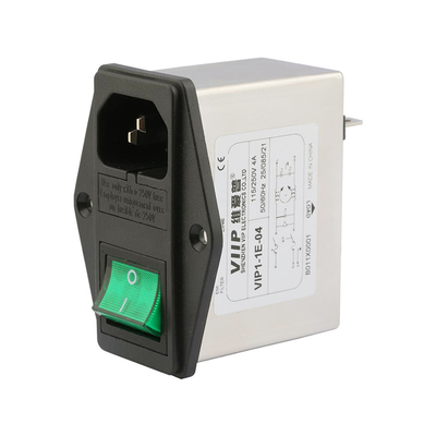 satın al IEC Socket Filter Interferans Azaltma Filtresi -25C- 85C Optimal Gürültü Yönetimi ve Sünnetimi için Çalışma online manufacture