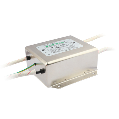satın al Kompak AC Tek Fazlı Filtre, Nem ≤95%RH ve Frekans Arası 50/60Hz Uygulamaları için online manufacture