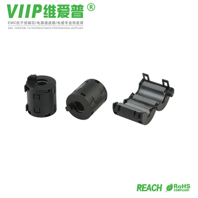 satın al F9 Multiple Sizes Available Clip On Ferrite Core With EMI Suppression RoHS Reach Certification online manufacture