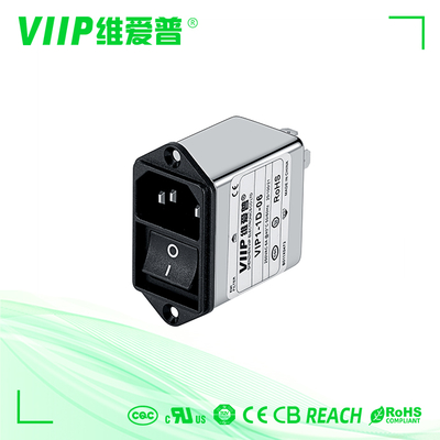 satın al Metal Kasa ve 250VAC Anma Gerilimli 1450VDC Hatlar Arası EMI Bastırma Filtresi online manufacture
