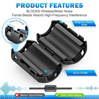 satın al Snap-On Ferrite Ring for  cables  9mm V18003 online manufacture