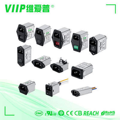 satın al Geniş çalışma sıcaklık aralığı ile Voltaj 2KV EMC EMI Filtresi -40C-85C online manufacture