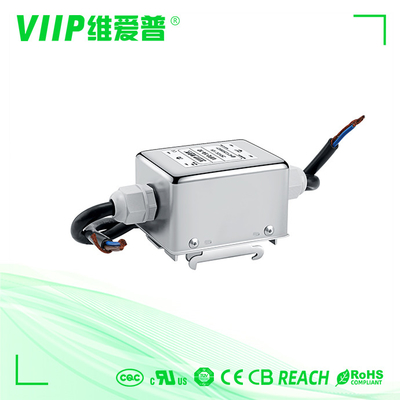 Elektrik Hattı Gürültüsü DC EMI Filtreleri 60dB-90dB CE TUV REACH