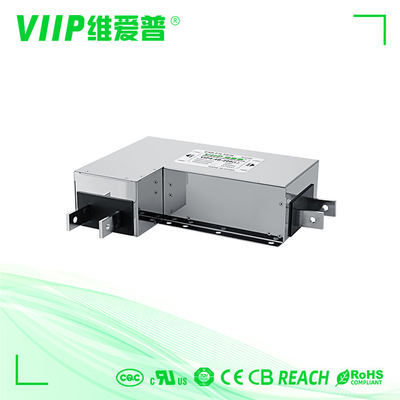 VIIP 60VDC Fişli Güç Hattı Gürültü Filtresi Emi Filtre 30A