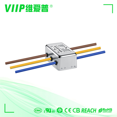 LED Işık Şerit Akıllı Terminal için 3A 6A 220V EMI Filtresi