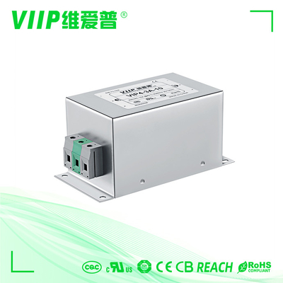 250V 50 Amper EMC Emi Filtre 150K-30MHZ Düşük Geçişli Filtre
