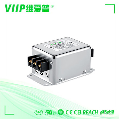 VIIP Şarj Sonrası EMC EMI Filtresi 6A Elektromanyetik Girişim Filtresi